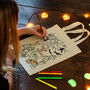 Personalised Colour In Halloween Bag, thumbnail 1 of 6