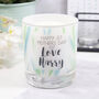 First Mother's Day Personalised Luxury Scented Candle, thumbnail 4 of 5