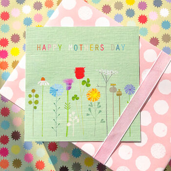 Mother's Day Flowers Card, 4 of 5