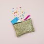 Mini Glitter Party Purse, thumbnail 7 of 11