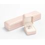 Monaco D’or Gold Rose Pink Ombré Travel Jewellery Box, thumbnail 2 of 6