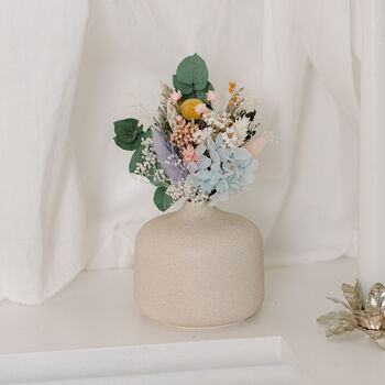 Happy Mothers Day Dried Flower Bunch Card, 4 of 5