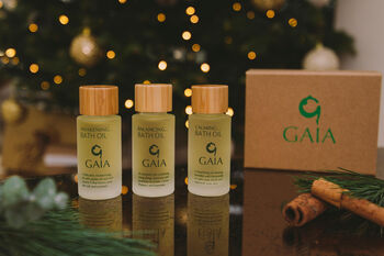Gaia Skincare Mini Bath Oil Trio, 3 of 3