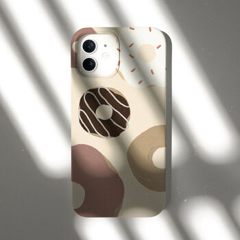 Donuts Biodegradable Phone Case, 7 of 7