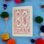 Personalised 80th Birthday Card Papercut Woodland Design, thumbnail 8 of 10