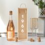Personalised Year Birthday Bottle Box, thumbnail 8 of 9