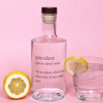 Gincident London Dry Gin, 3 of 3
