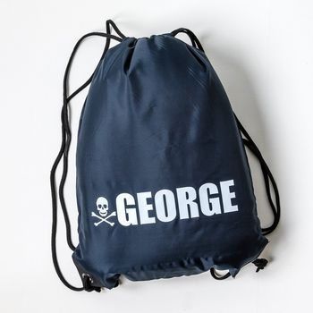 Personalised Large Name Kit Bag, 6 of 6
