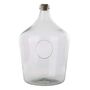 Open Recycled Glass Terrarium Clear Bottle 10 Litre, thumbnail 1 of 2