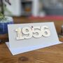 Personalised 70th Birthday 1956 Year Card, thumbnail 9 of 9