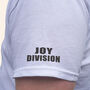 Men's Joy Division T Shirt, thumbnail 8 of 9