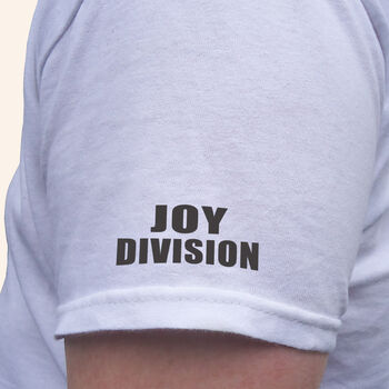 Men's Joy Division T Shirt, 8 of 9