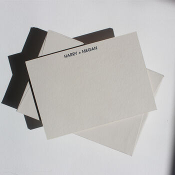 Personalised Wedding Note Cards, 8 of 8