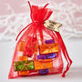 Personalised Bag Of Chocolate Christmas Presents Stocking Filler, thumbnail 1 of 3