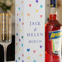 Personalised Couple Bottle Box, thumbnail 3 of 9