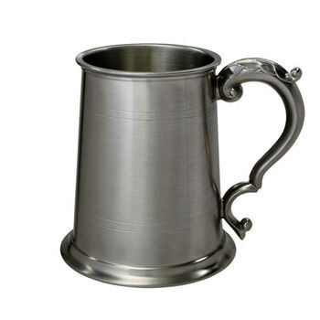 Antique Finish Handmade One Pint Tankard, 2 of 6