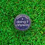 Positive Message Golf Ball Marker Gift For Friends, thumbnail 6 of 6