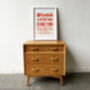 Mid Century G Plan / E Gomme Oak Chest Drawers, thumbnail 7 of 11