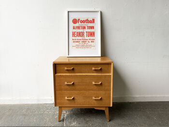 Mid Century G Plan / E Gomme Oak Chest Drawers, 7 of 11