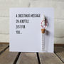 Personalised Message In A Bottle Card, thumbnail 4 of 4