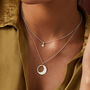 Personalised Large Moonshine Necklace, thumbnail 2 of 12