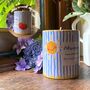 Mummy And Me Strawberry Sunshine Candle, thumbnail 1 of 4