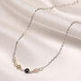 Sterling Silver And Pearl Anklet With Extender Chain, thumbnail 2 of 4