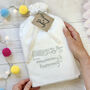 Surprise Message From The Bump, Pregnancy Gift, Expecting Parents, thumbnail 6 of 11