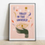 Trust In The Universe Art Print, thumbnail 1 of 3