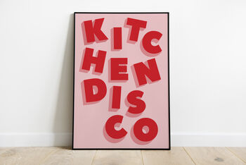 Kitchen Disco Print, 11 of 11