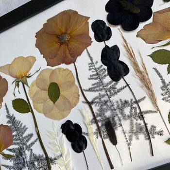Bridal Bouquet Preservation Panoramic Frame, 4 of 5
