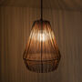 Brushed Copper Alix Industrial Pendant Light, thumbnail 1 of 6