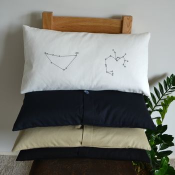 Star Constellations Personalised Cushion Cover, 6 of 8