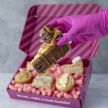 The Happy Birthday Deluxe Cookie And Cookie Pie Gift Box, 8 of 12