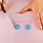 Polymer Clay Earring Making Kit Statement Studs, thumbnail 9 of 12