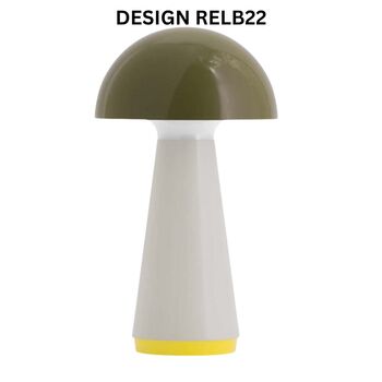 Mushroom Lamp LED Usb Rechargeable Use In Or Outdoors, 3 of 10