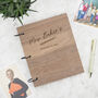Personalised Pencil Scrapbook For Students Her, thumbnail 6 of 12