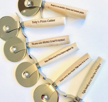 Personalised Pizza Cutter, 6 of 6