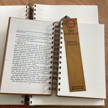 'The Double' Upcycled Notebook, 3 of 5