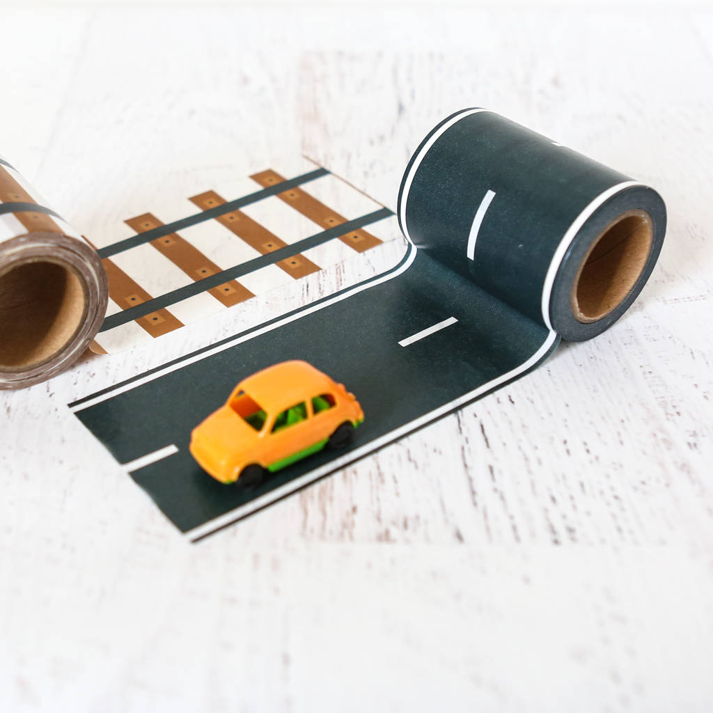 Extra Wide Transport Washi Tape By Berylune
