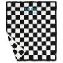 Personalised Checkerboard Baby Blanket, thumbnail 2 of 5