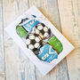 Football Biscuits Gift Box, Personalised Birthday Gift, thumbnail 6 of 12