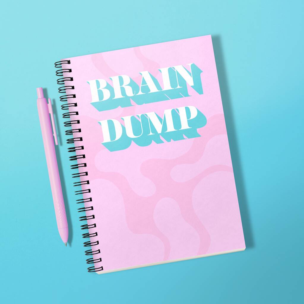 Brain Dump Notebook, 1 of 2
