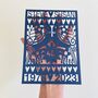 Personalised 45th Birthday Or Anniversary Paper Cut, thumbnail 2 of 10