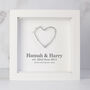 Personalised 6th Anniversary Gift Handmade Iron Heart, thumbnail 4 of 9
