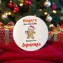Gingers Are For Life 58mm Pin Badge – Fun Secret Santa Stocking Filler, thumbnail 1 of 3