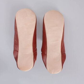 Mens Babouche Slippers, 4 of 4