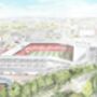 Brentford Fc Community Stadium Canvas, thumbnail 2 of 6