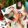 Karl And Susan Kennedy Wrapping Paper, 90s Neighbours Inspired Wrap, thumbnail 8 of 9