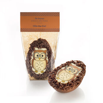 Ollie The Owl Chocolate Egg, 2 of 2